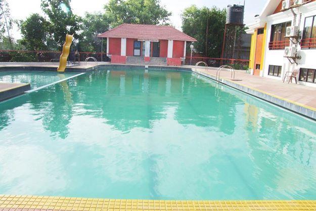 Sanjay Motels I Pvt Ltd Pura Raghunāth Exteriör bild